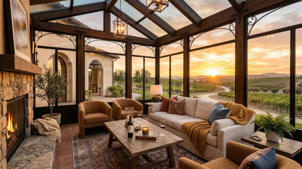 Sunrooms in Temecula, CA: Add Year-Round Living Space to Your Home - Vision Sunrooms