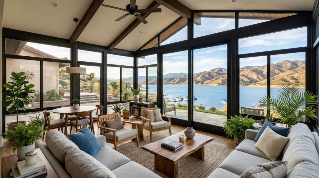 Sunrooms in Lake Elsinore, CA: Enjoy the Views Year-Round - Vision Sunrooms