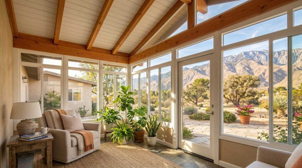 Sunrooms in Hemet, CA: Brighten Your Home With a Custom Addition - Vision Sunrooms