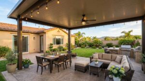 Patio Covers in Menifee, CA: Shade, Style & Year-Round Comfort - Vision Sunrooms