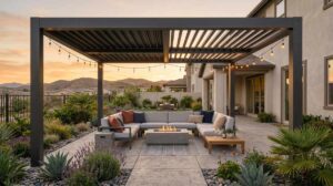 Pergolas in Menifee, CA: Custom Outdoor Structures for Your Backyard - Vision Sunrooms
