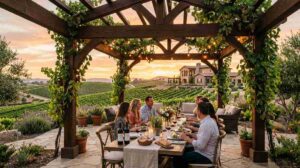Pergolas in Temecula, CA: Beautiful Outdoor Structures for Wine Country Living - Vision Sunrooms