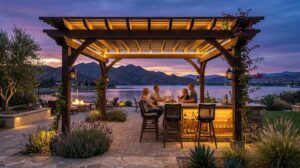 Pergolas in Lake Elsinore, CA: Create Your Ideal Outdoor Living Space - Vision Sunrooms