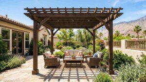 Pergolas in Hemet, CA: Stylish Outdoor Structures for Every Backyard - Vision Sunrooms