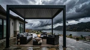 Louvered Pergolas in Lake Elsinore, CA: Smart Shade for Any Weather - Vision Sunrooms