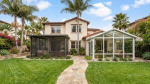 Patio enclosure and sunroom comparison on a California home