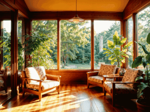 How to Choose Sunroom Windows for Southern California's Climate