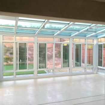 Snrm Sol Ut Lt Wt Insd Day 0029 - Vision Sunrooms in Menifee, CA