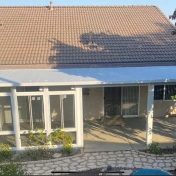 Vision Sunrooms outdoor living project photo