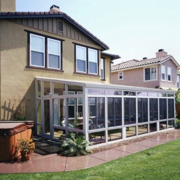 Vision Sunrooms outdoor living project photo