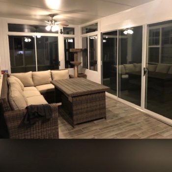 Vision Sunrooms outdoor living project photo